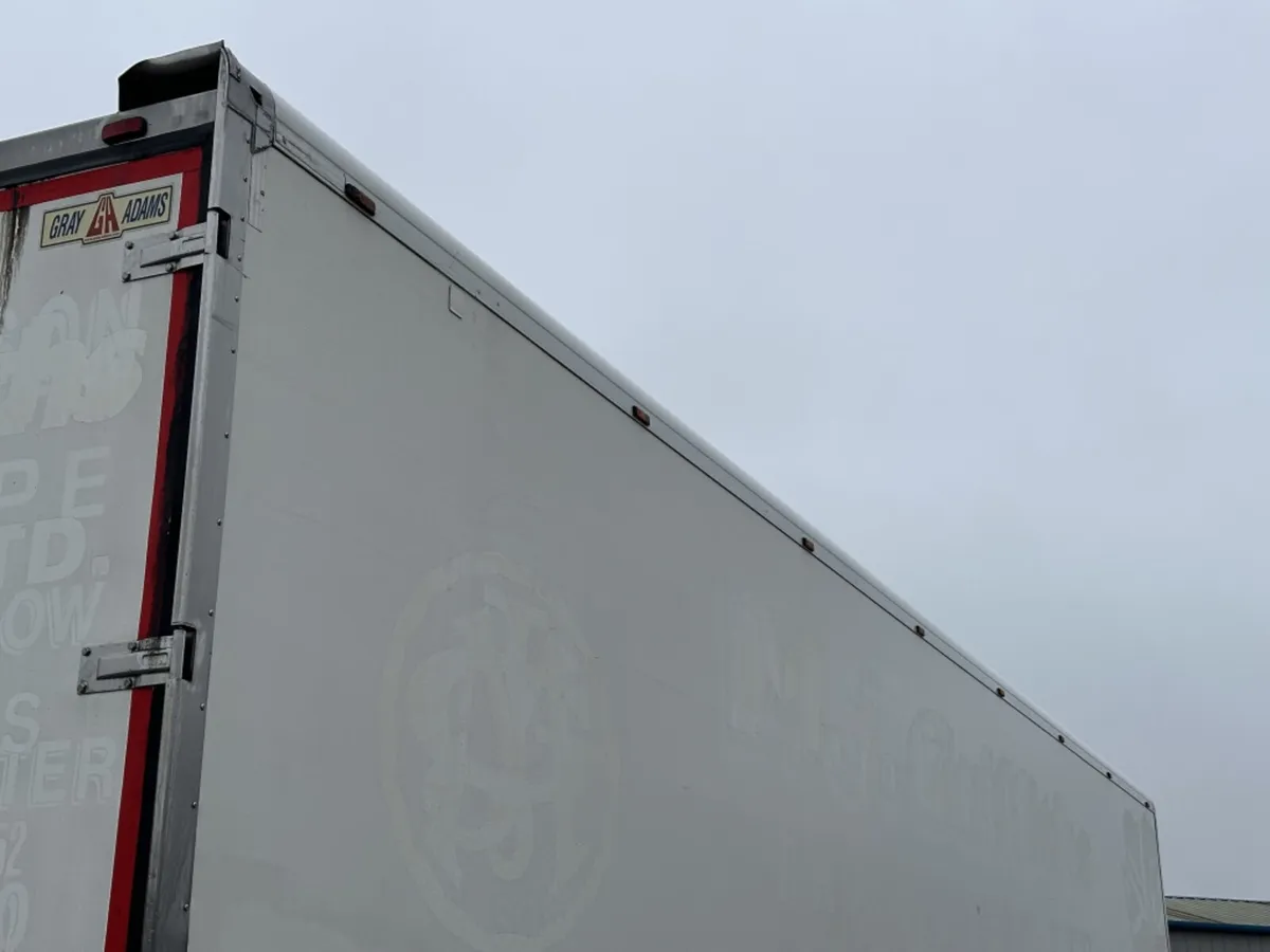 2014 GRAY & ADAMS FRIDGE TRAILER - Image 3