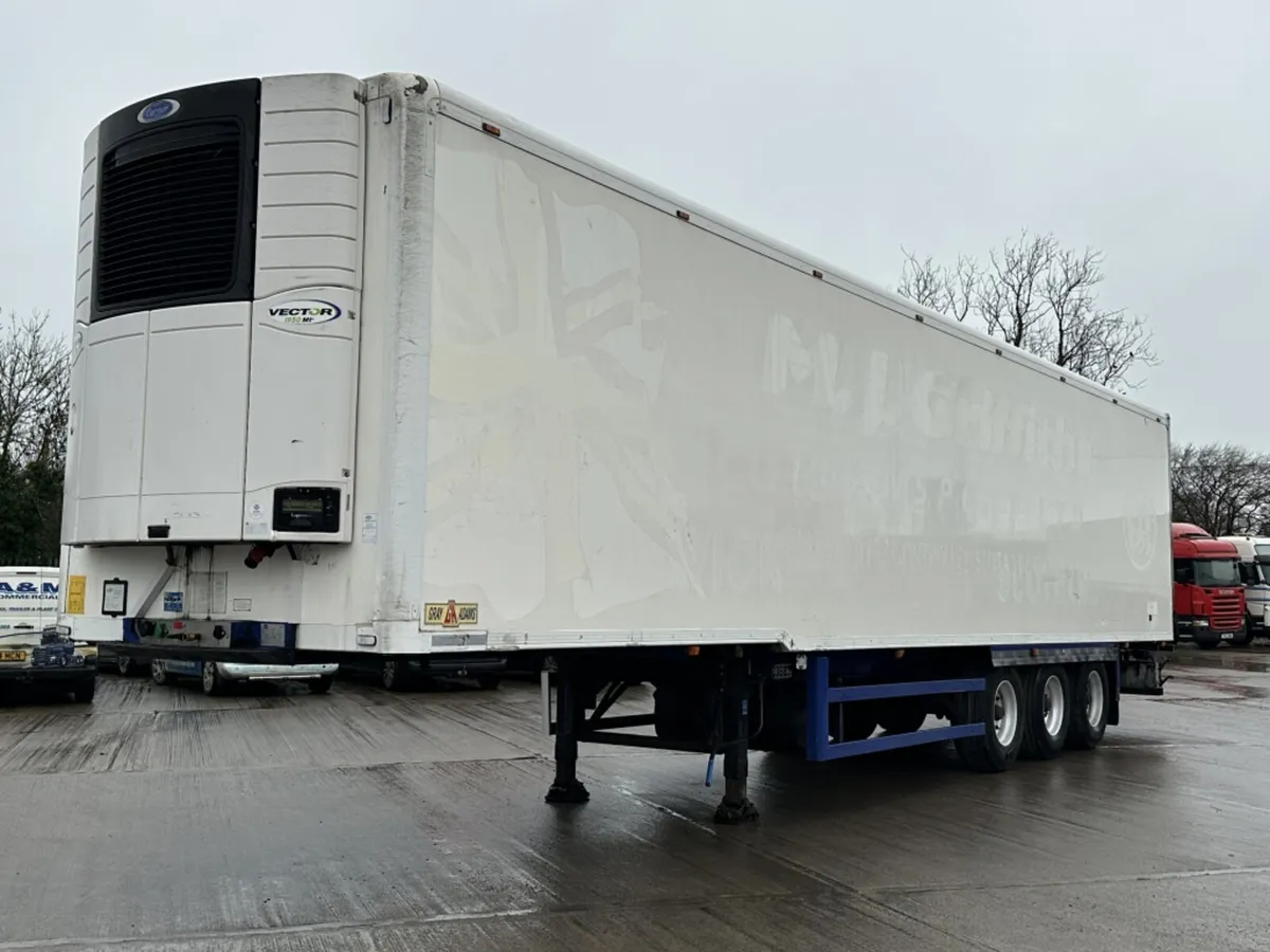 2014 GRAY & ADAMS FRIDGE TRAILER - Image 2