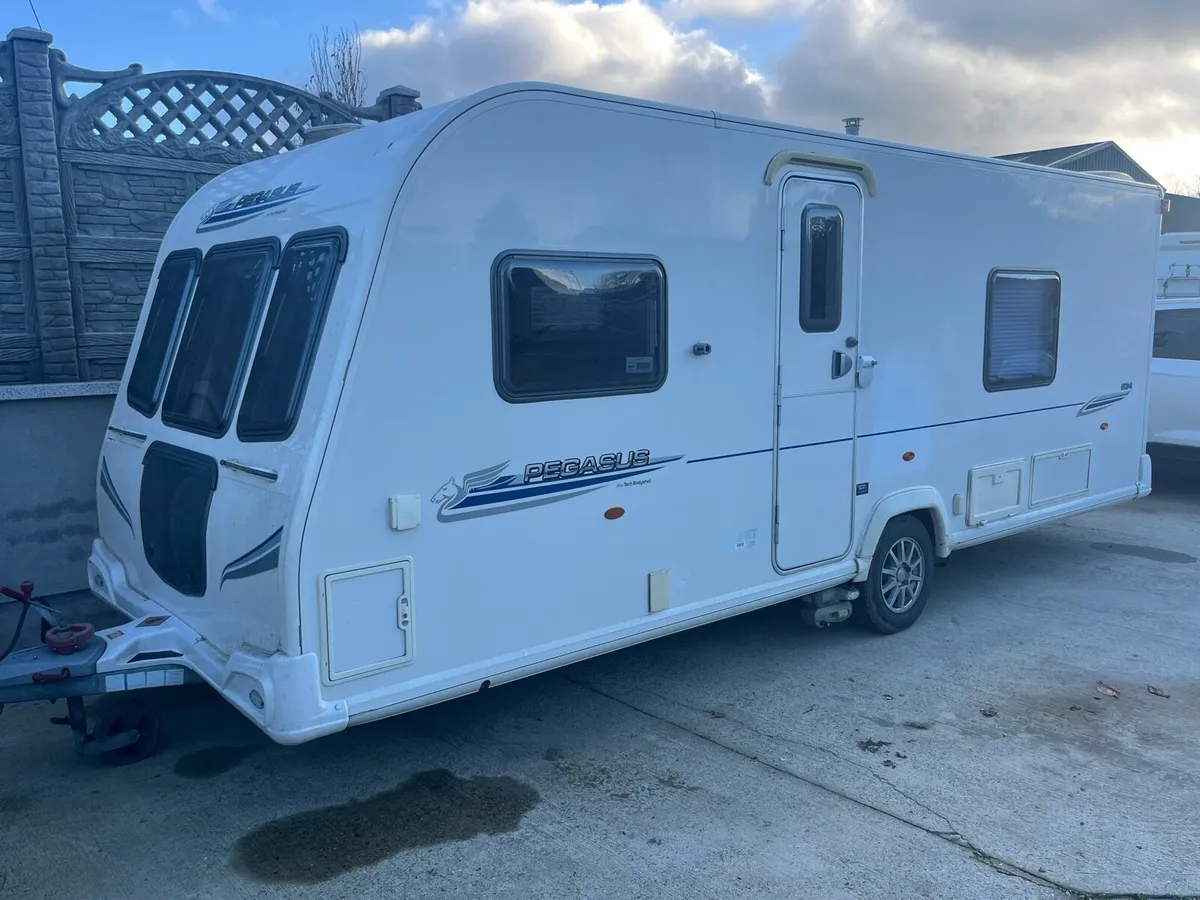 Bailey Pegasus fixed bed 4 berth - Image 1