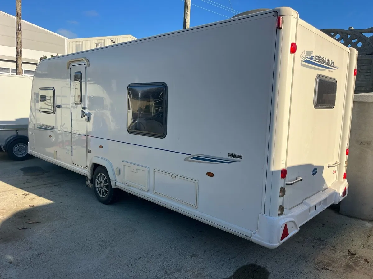 Bailey Pegasus fixed bed 4 berth - Image 2