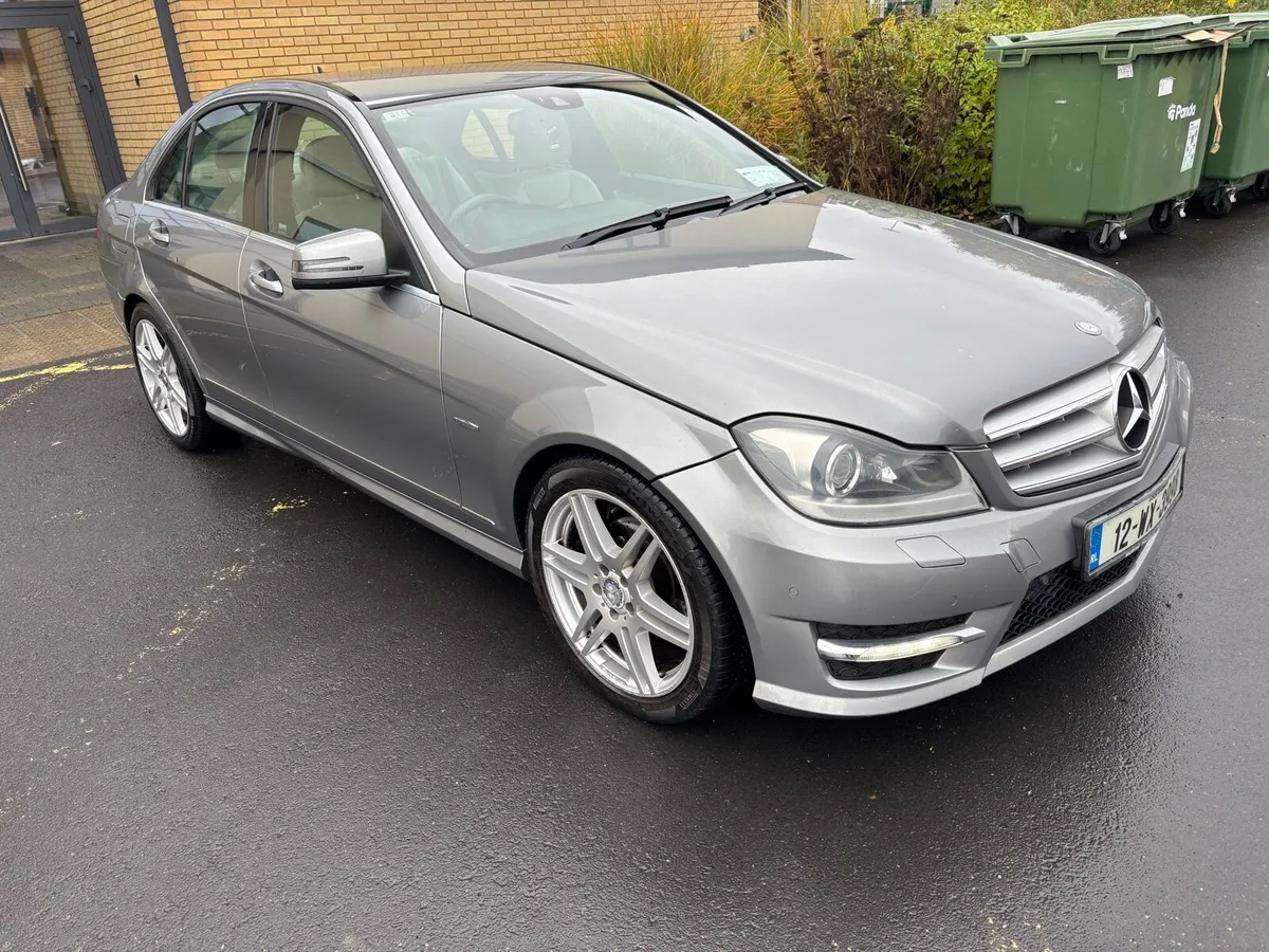 Mercedes C220d manual Nct and tax - Image 1