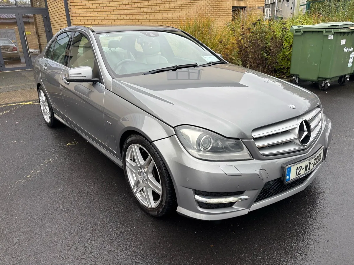 Mercedes C220d manual Nct and tax - Image 2