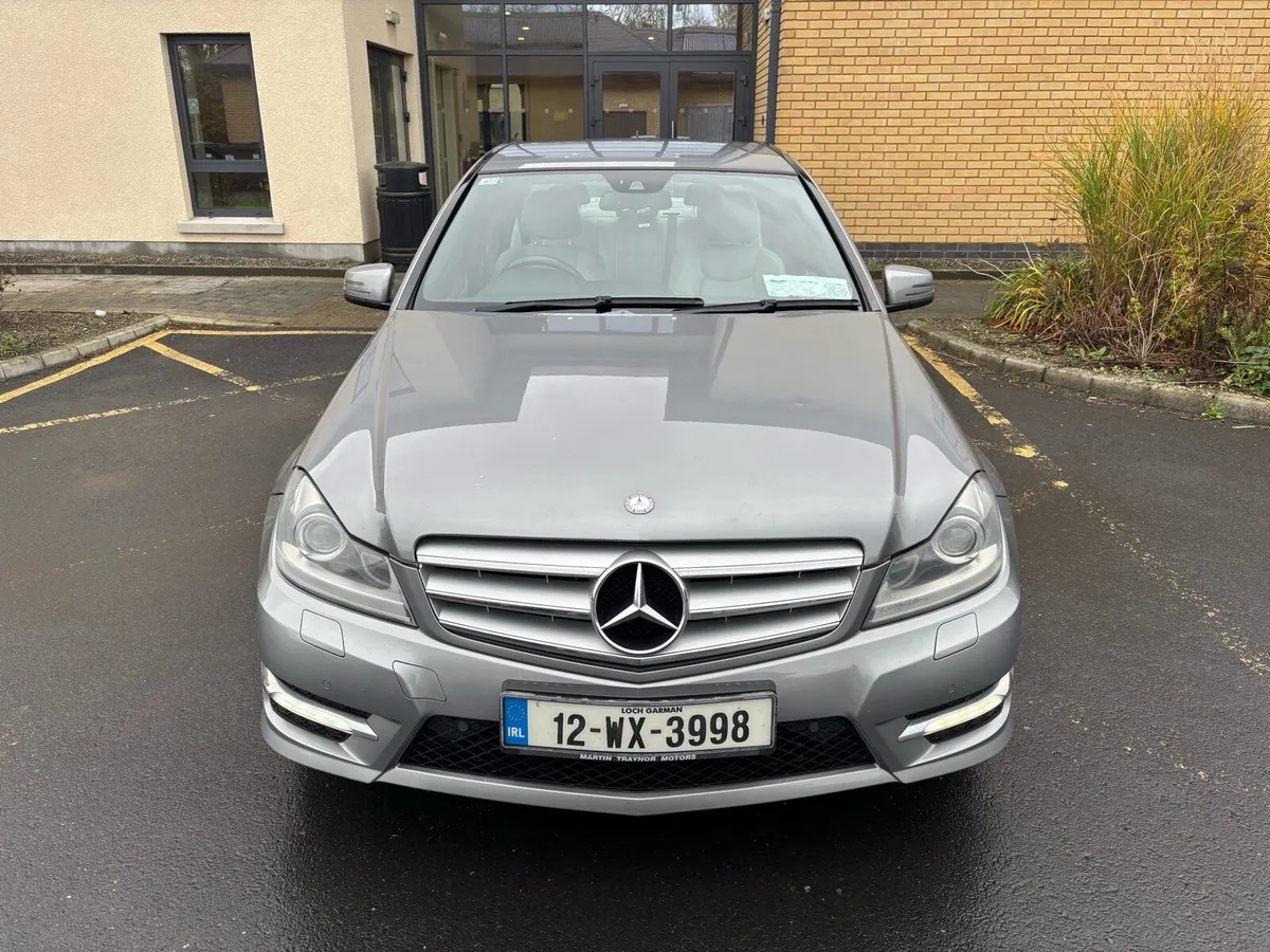 Mercedes C220d manual Nct and tax - Image 3