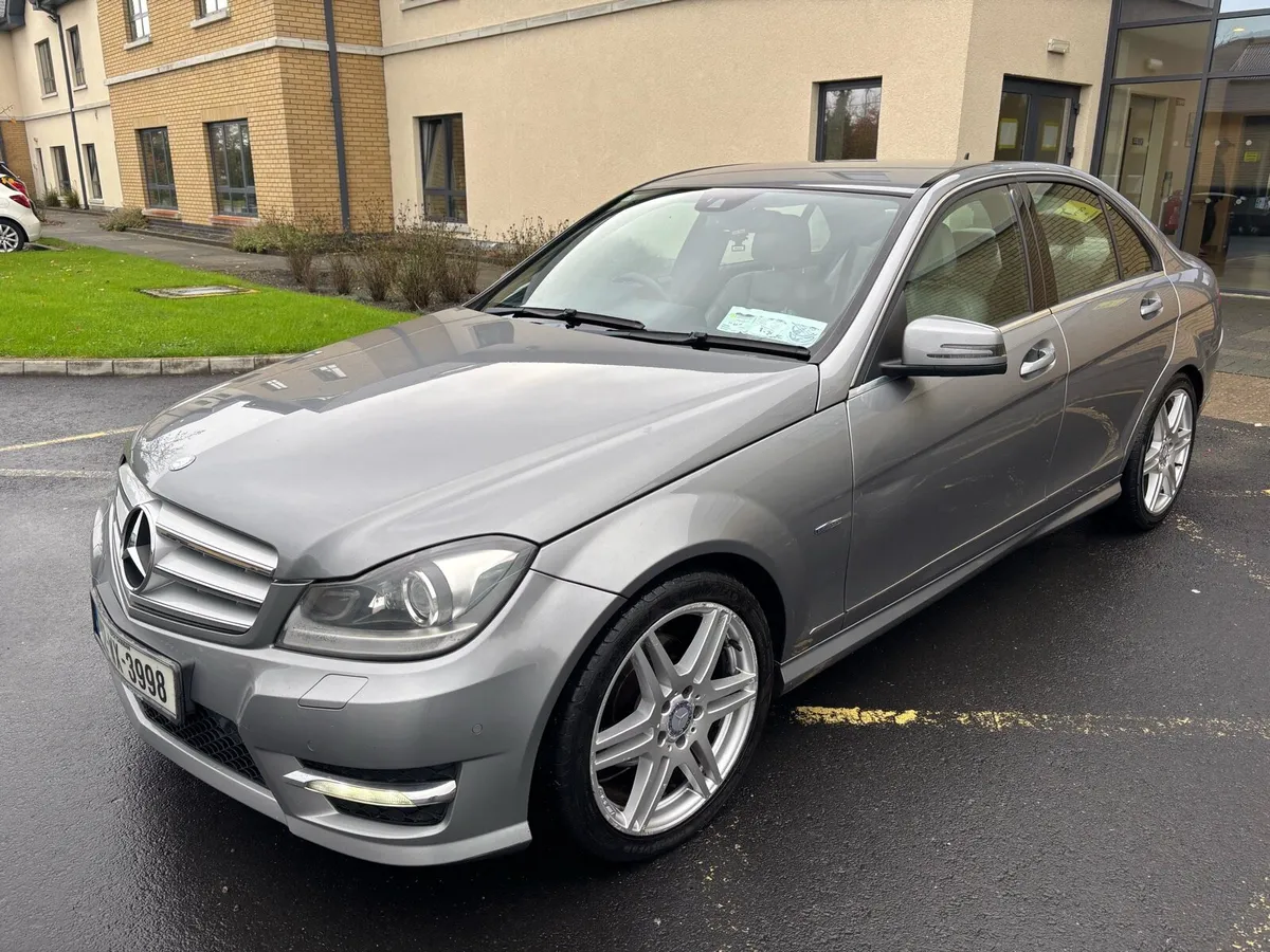 Mercedes C220d manual Nct and tax - Image 4