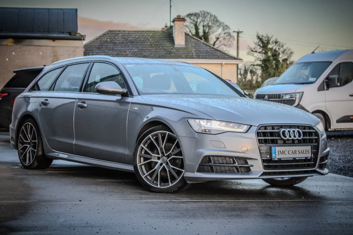 2017 AUDI A6 AVANT S-LINE BLACK ED STYLING - Image 3