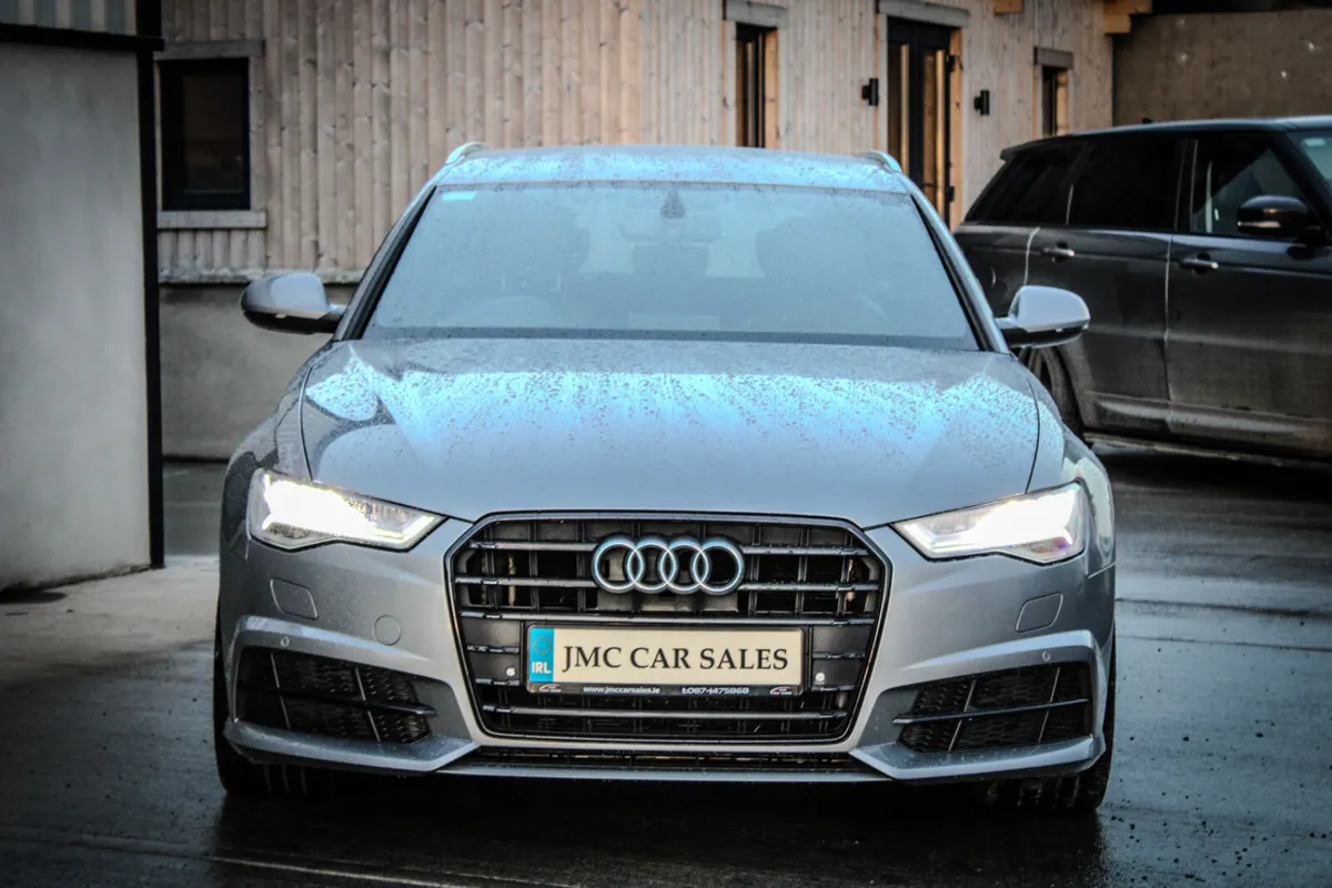 2017 AUDI A6 AVANT S-LINE BLACK ED STYLING - Image 2