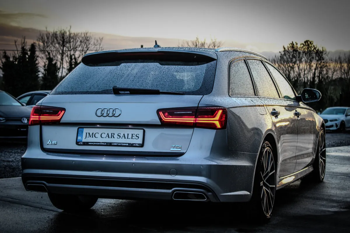 2017 AUDI A6 AVANT S-LINE BLACK ED STYLING - Image 4