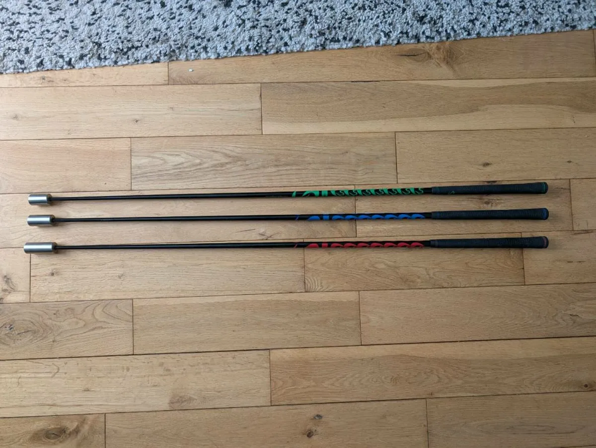 Superspeed Training Sticks + PRGR Launch Monitor - Image 2