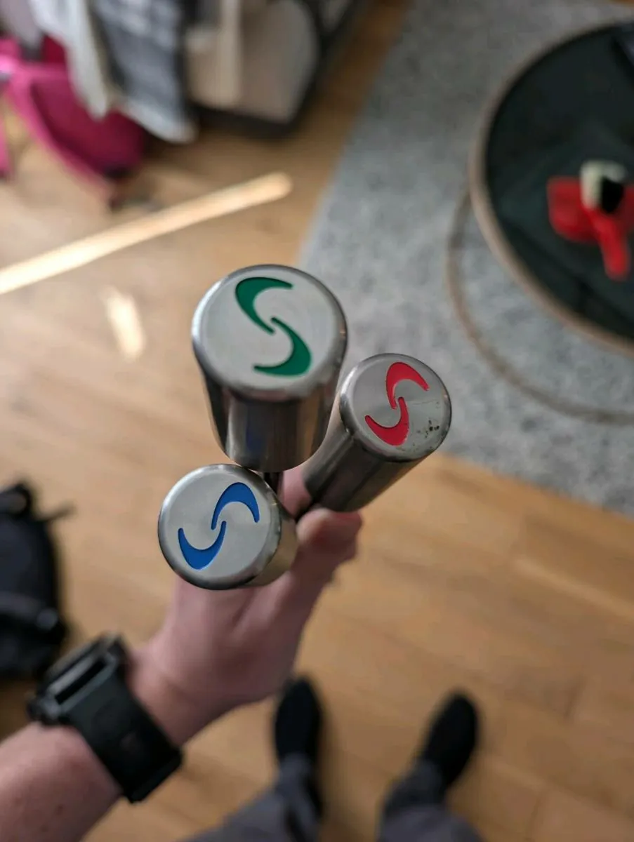 Superspeed Training Sticks + PRGR Launch Monitor - Image 1