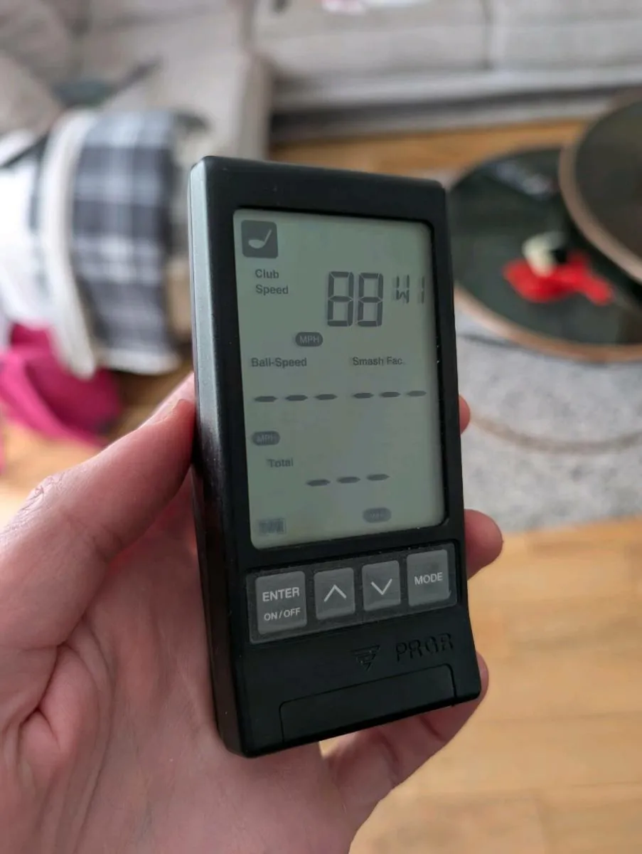 Superspeed Training Sticks + PRGR Launch Monitor - Image 4