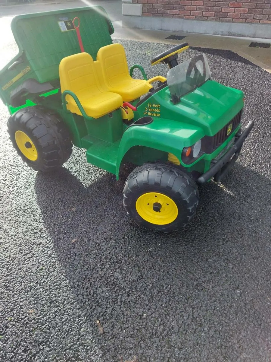 John deere gator - Image 3