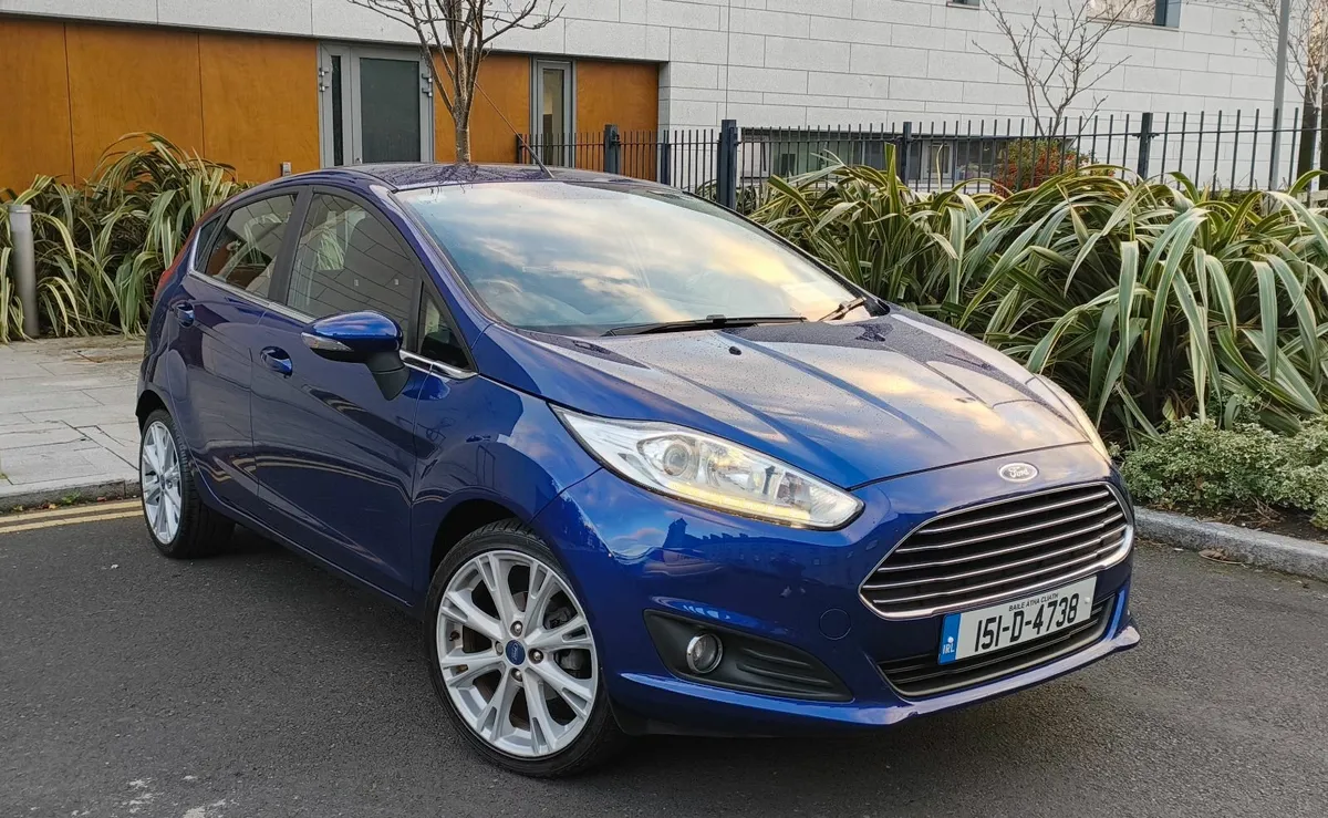 Ford Fiesta – 2015 – Immaculate – Very low KMs - Image 1