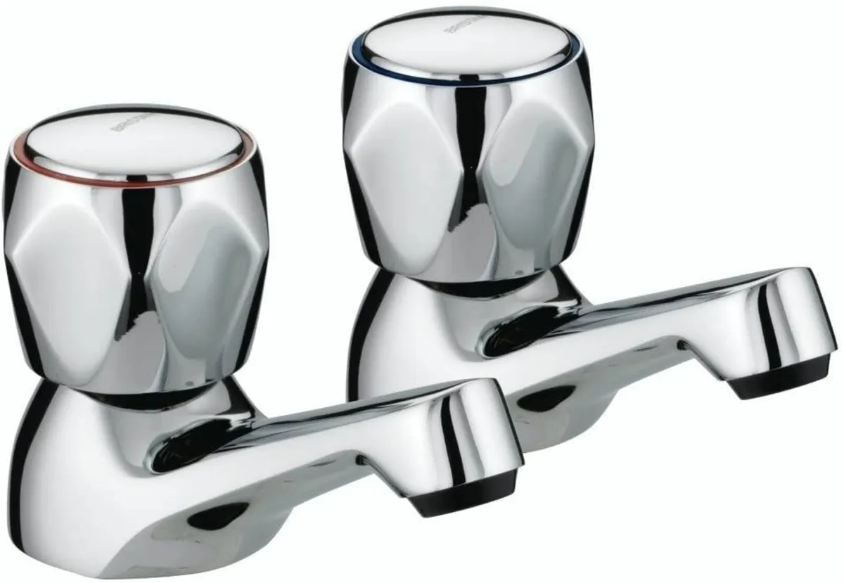 Brand new in the box Bristan club bath taps - Image 1