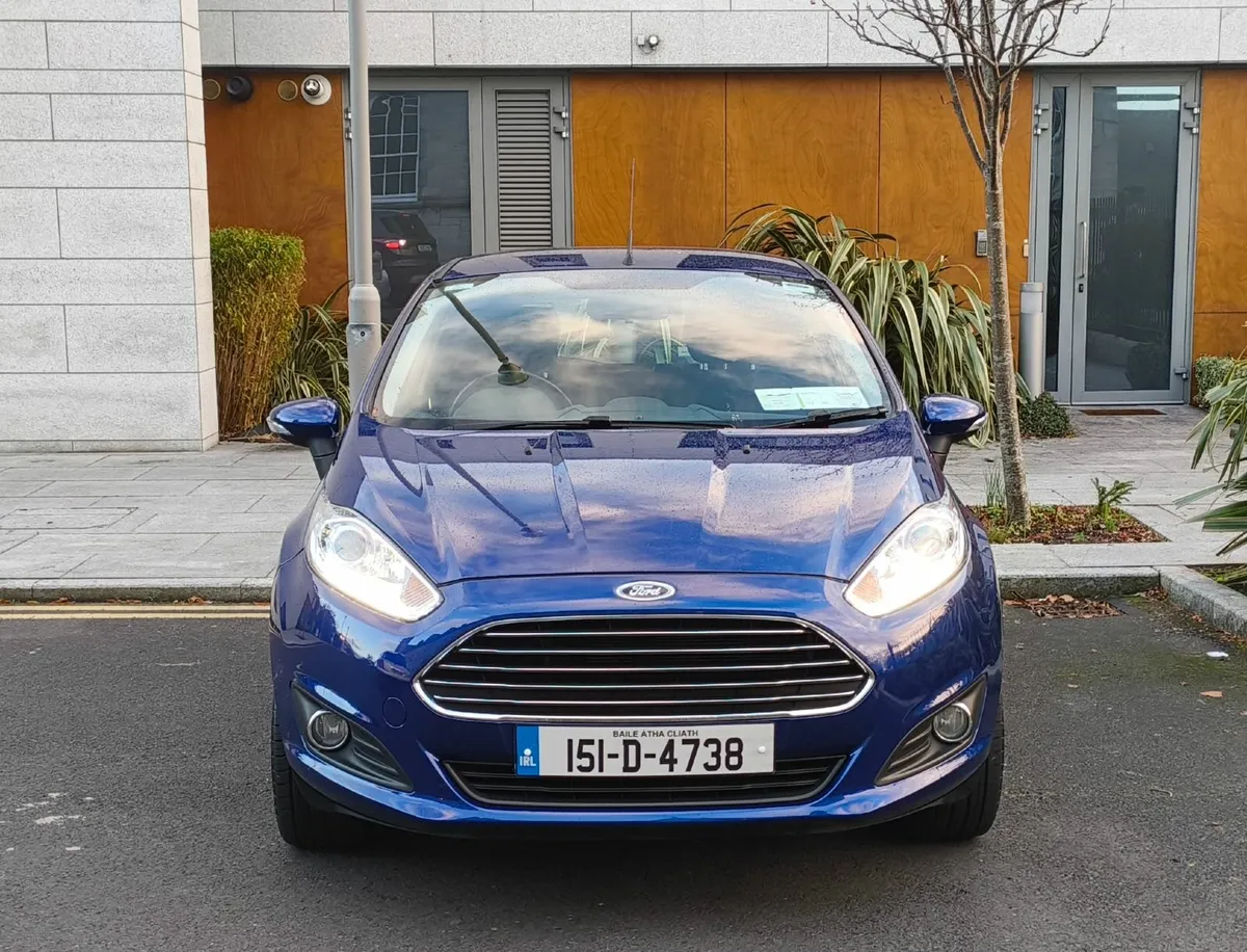 Ford Fiesta – 2015 – Immaculate – Very low KMs - Image 2