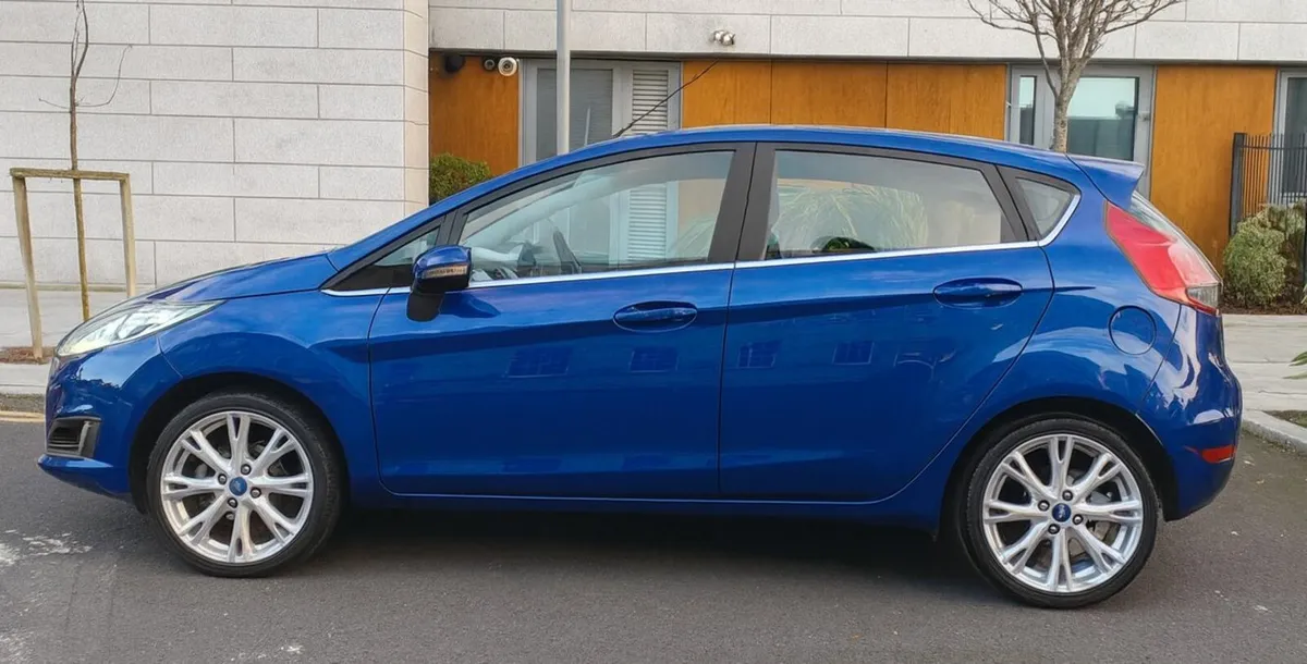 Ford Fiesta – 2015 – Immaculate – Very low KMs - Image 4