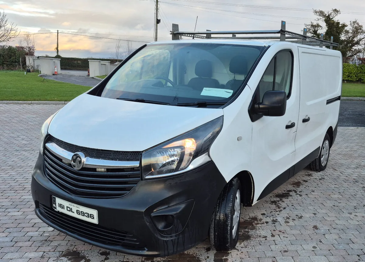 Vauxhall Vivaro 2016 - Image 4