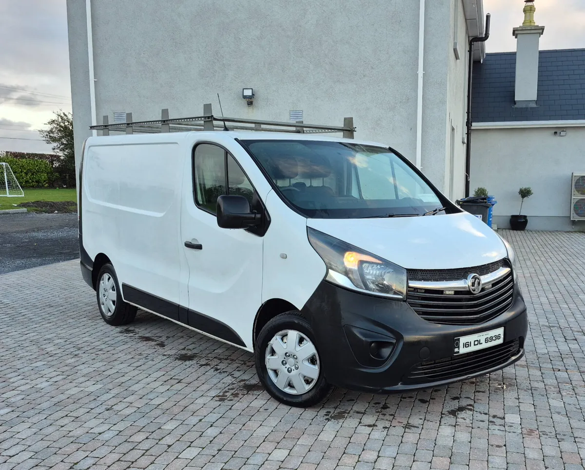 Vauxhall Vivaro 2016 - Image 1