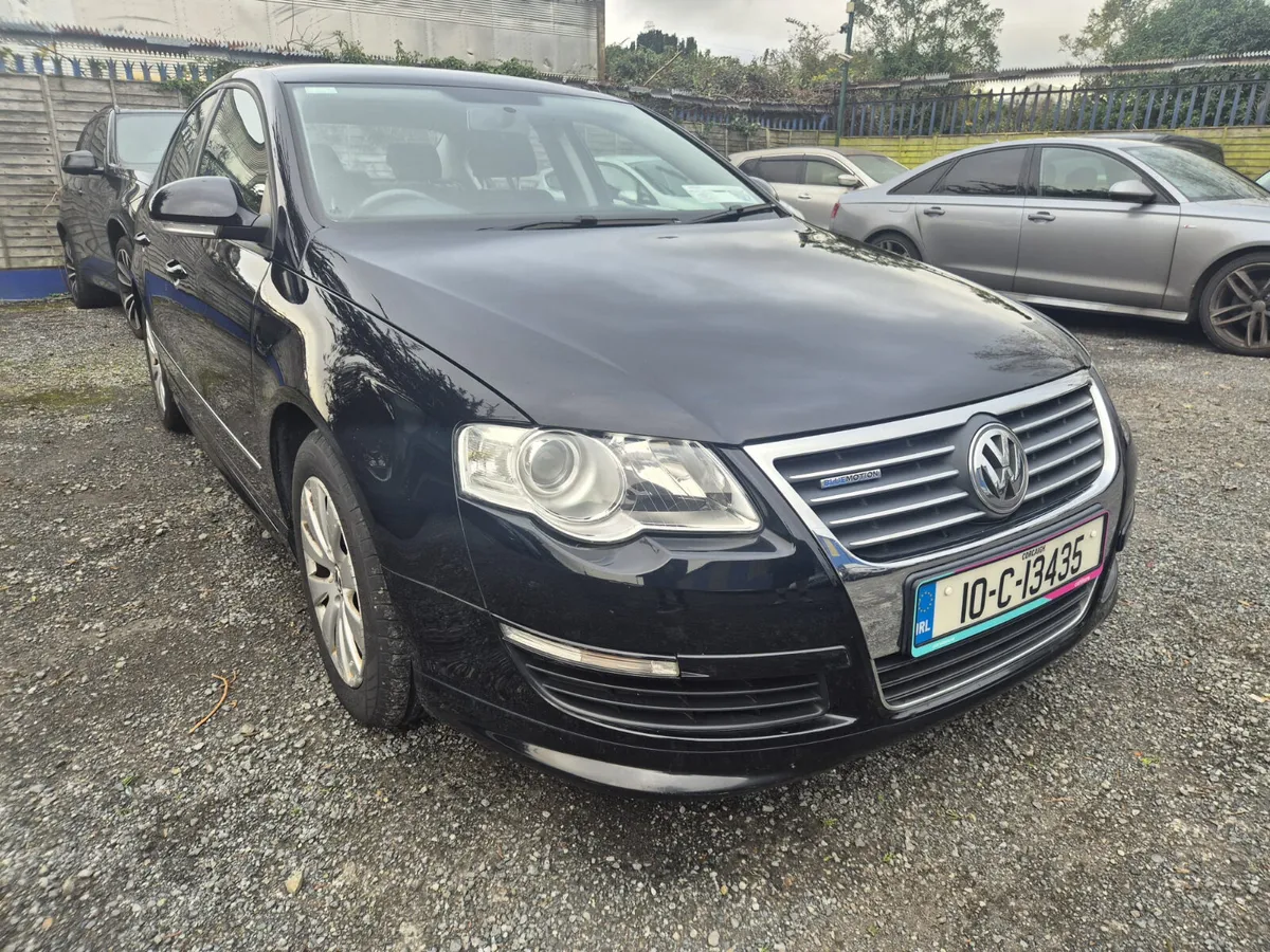 Stunning Volkswagen Passat 2010 NEW NCT 10/2026 - Image 1