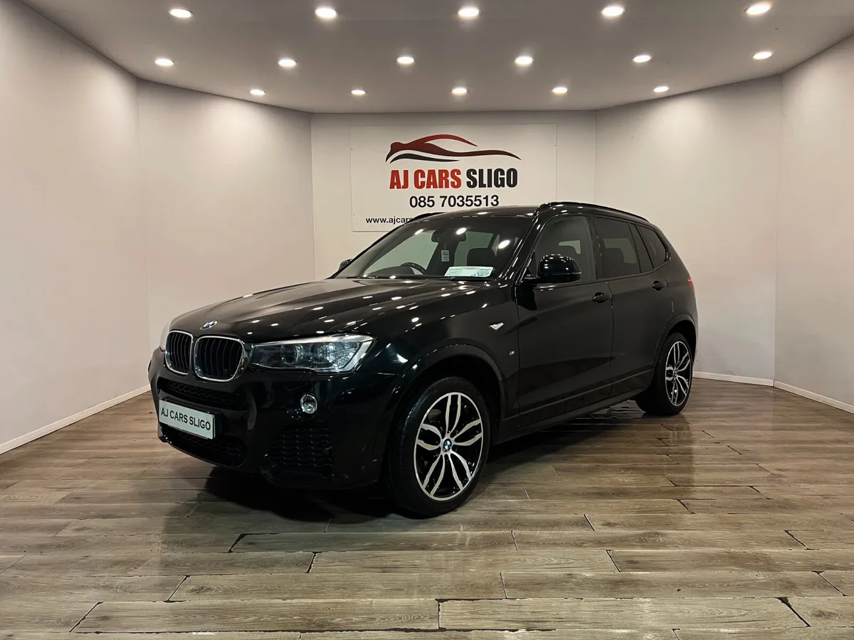 ✨ 2016 BMW X3 M-SPORT X-DRIVE 2.0D AUTO ✨ M-Sport - Image 1