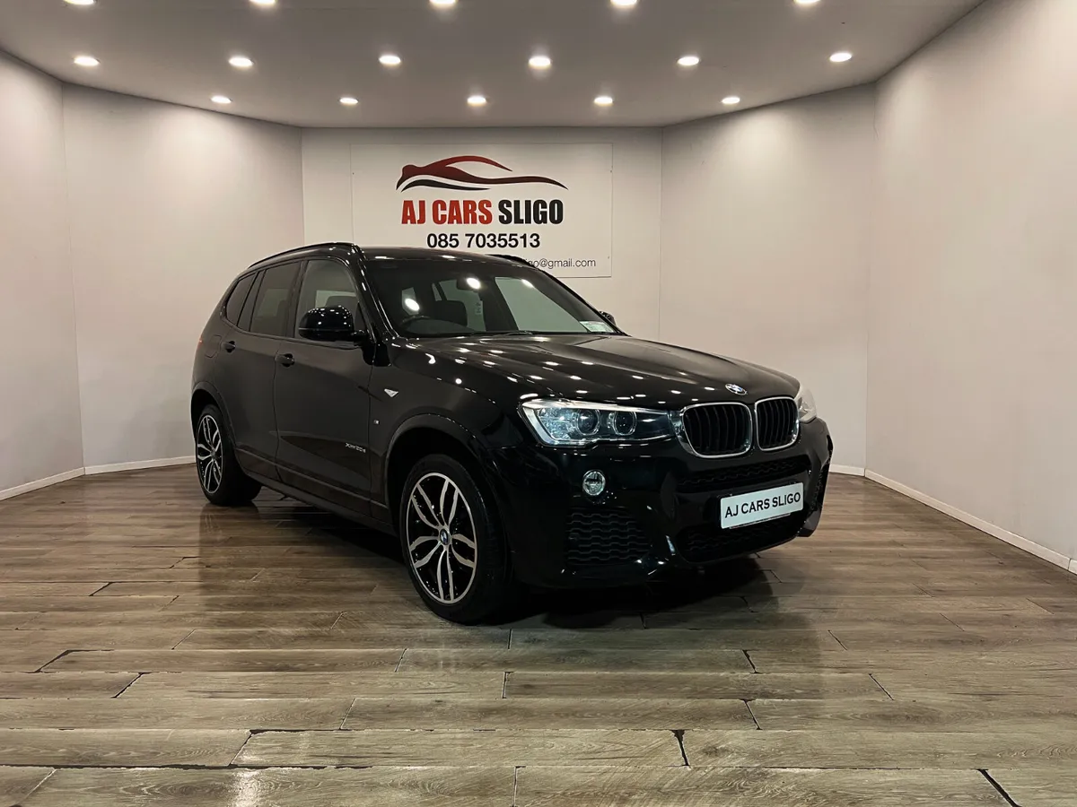 ✨ 2016 BMW X3 M-SPORT X-DRIVE 2.0D AUTO ✨ M-Sport - Image 2