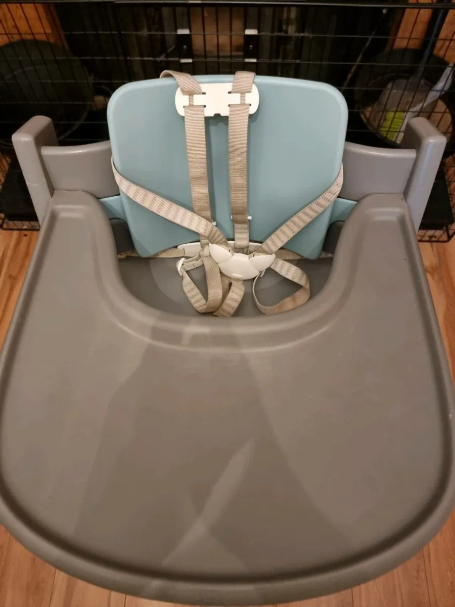 Stokke Tripp Trapp high chair with accessories - Image 4