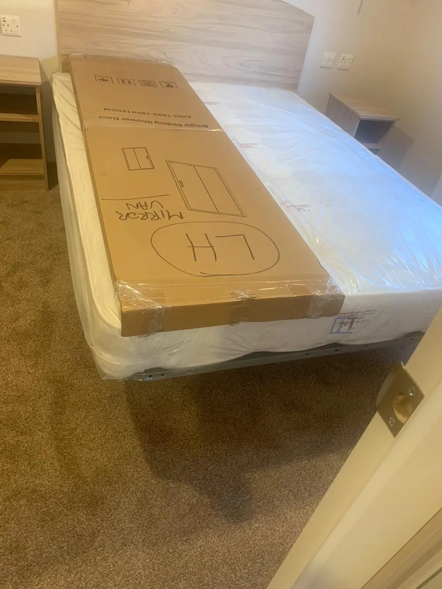 Brand New Double Bed & Mattress