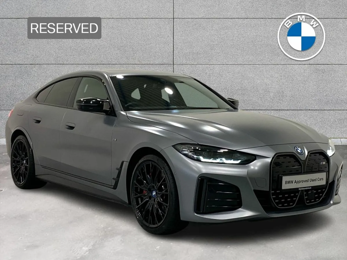 BMW i4 M50 - Image 1