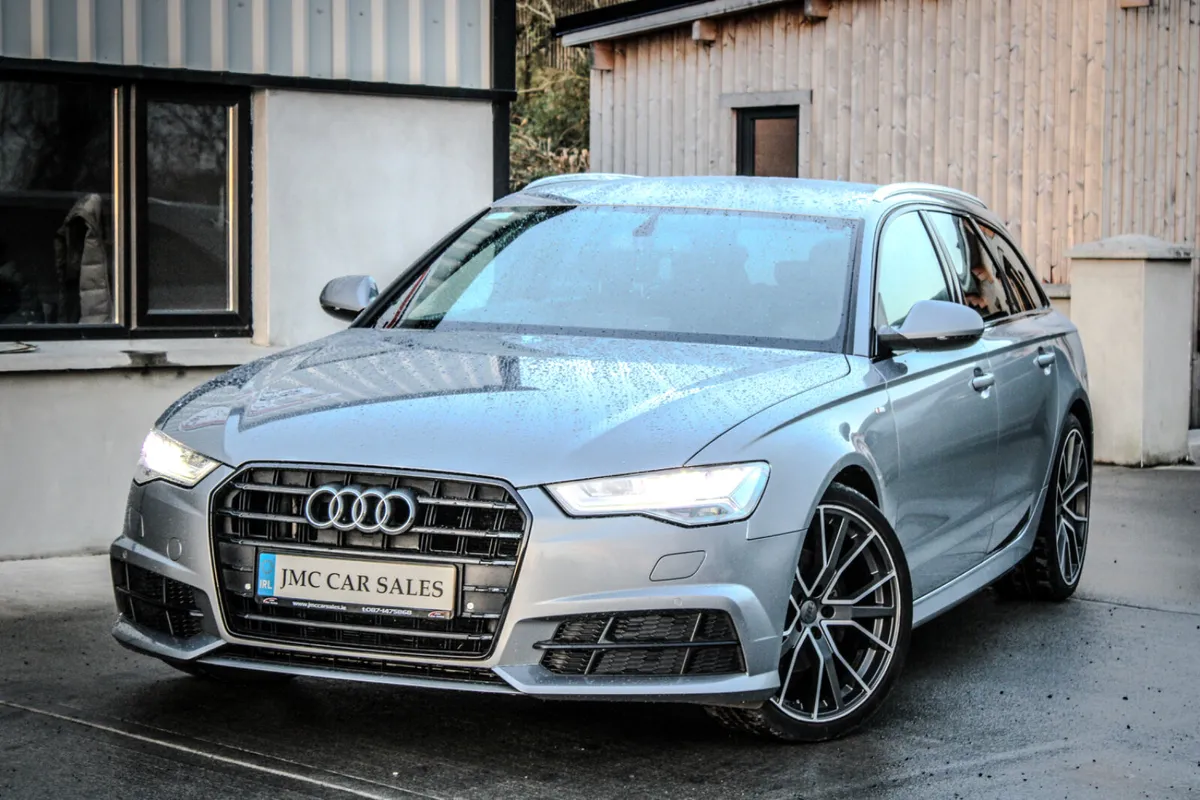 2017 AUDI A6 AVANT S-LINE BLACK ED STYLING - Image 1