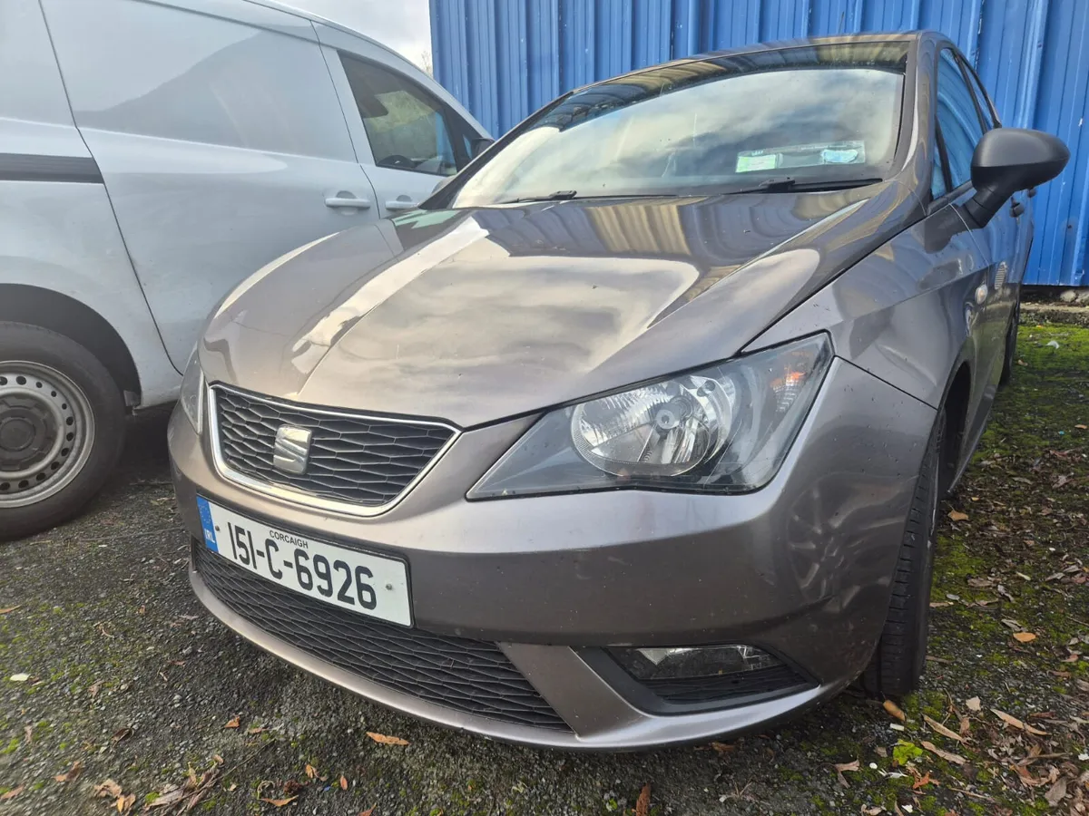 Very Nice SEAT Ibiza 2015 1.2 Petrol - Image 1