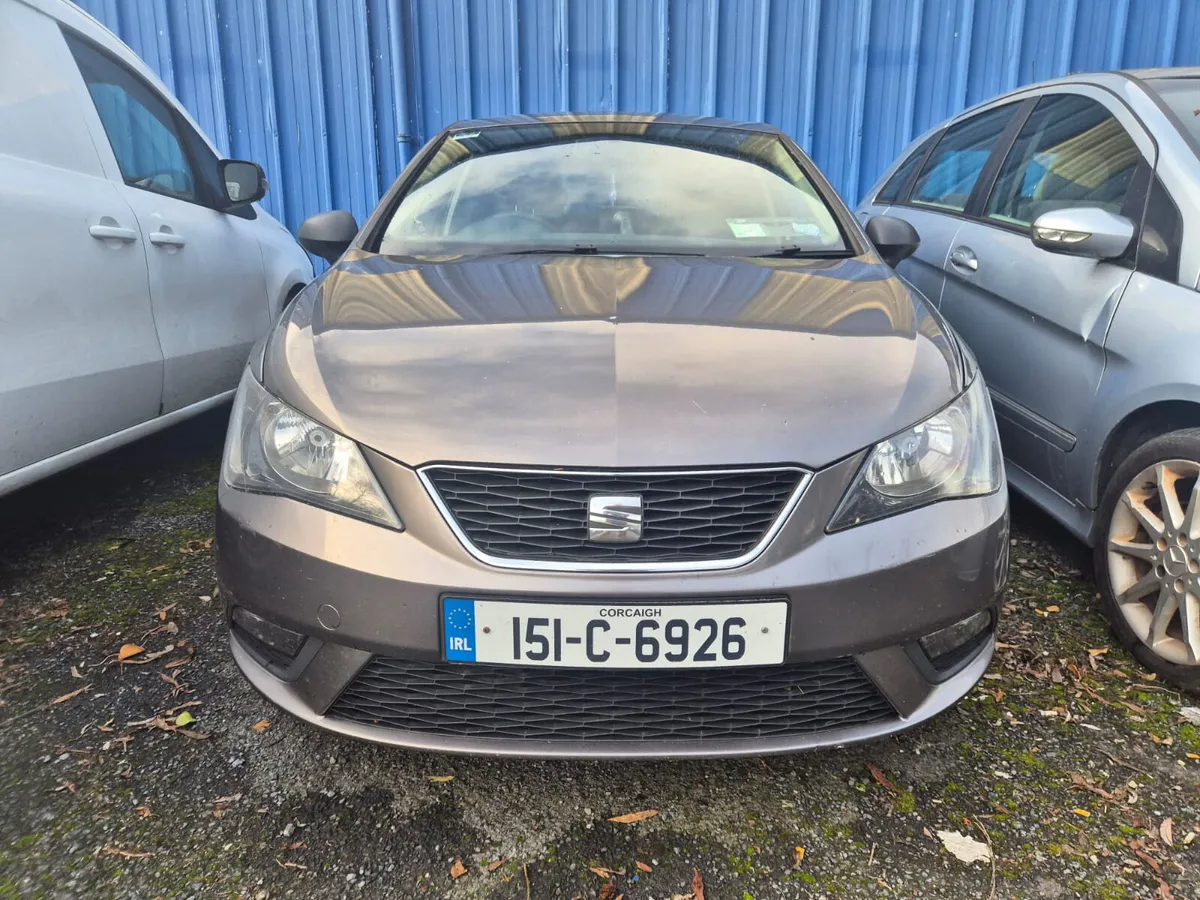 Very Nice SEAT Ibiza 2015 1.2 Petrol - Image 2