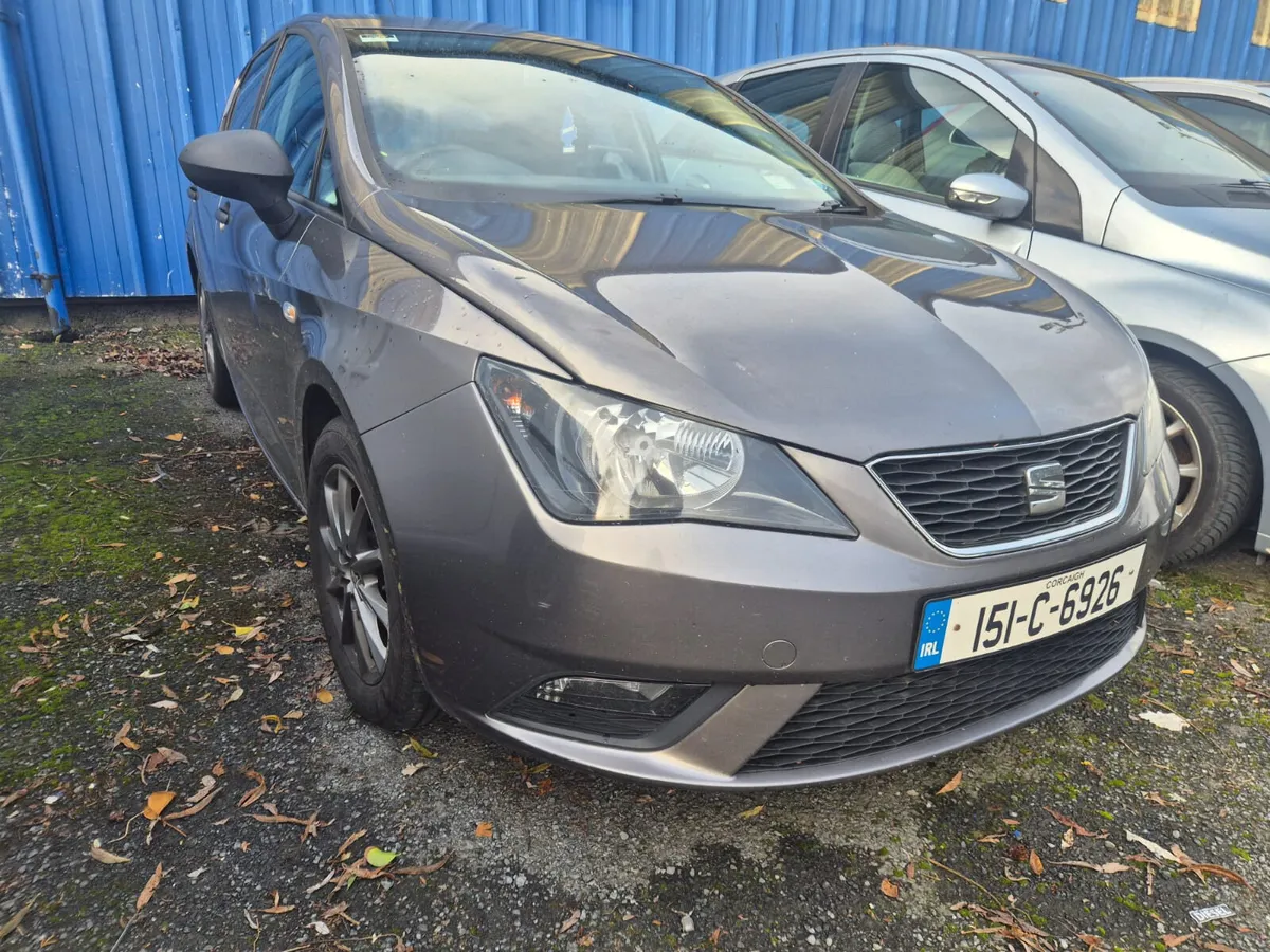 Very Nice SEAT Ibiza 2015 1.2 Petrol - Image 3
