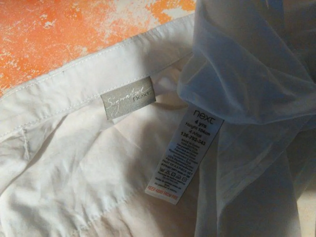 Next Signature boy communion suit size 4-5 years - Image 2