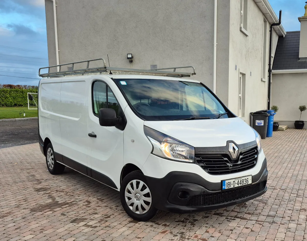 Renault Trafic 2018 - Image 1