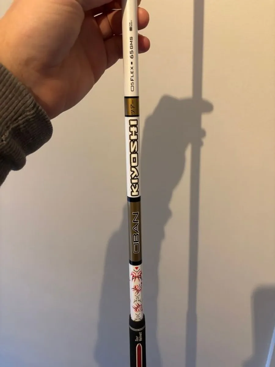 Oban Kyoshi 05 X Flex 65gram Titleist adapter - Image 1