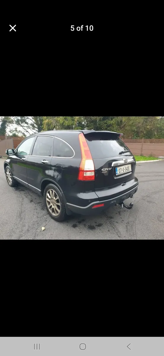 Honda crv 2.2 diesel 4x4 2007 - Image 3