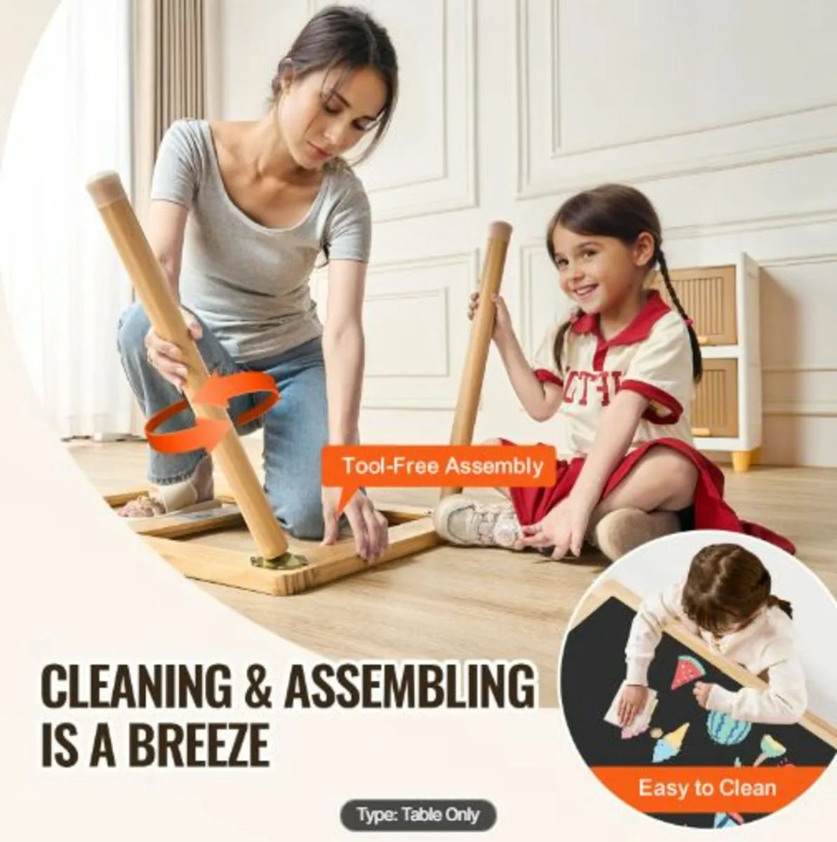 Sensory Table for Toddlers, Kids Activity Table - Image 3