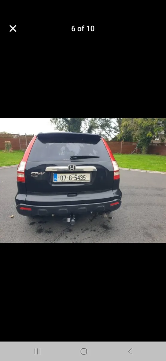 Honda crv 2.2 diesel 4x4 2007 - Image 4