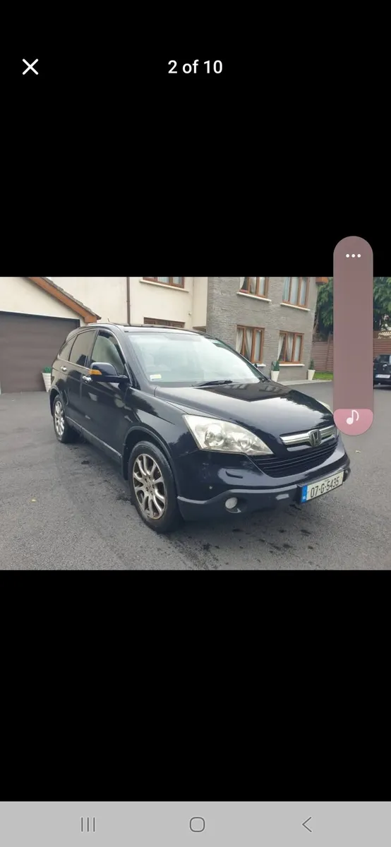 Honda crv 2.2 diesel 4x4 2007 - Image 1
