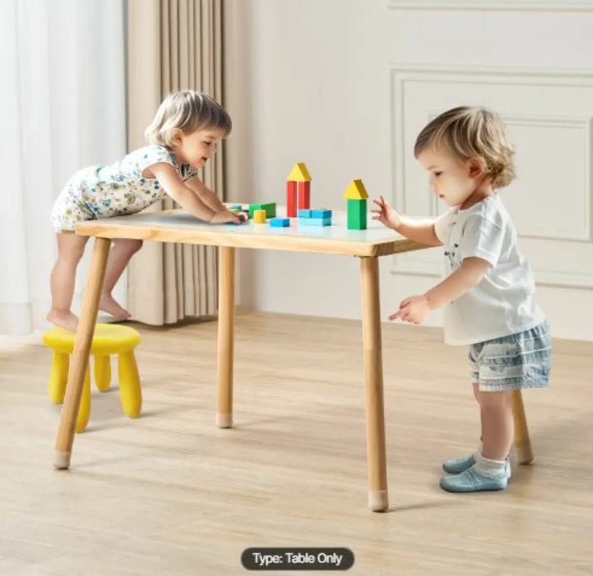 Sensory Table for Toddlers, Kids Activity Table - Image 4