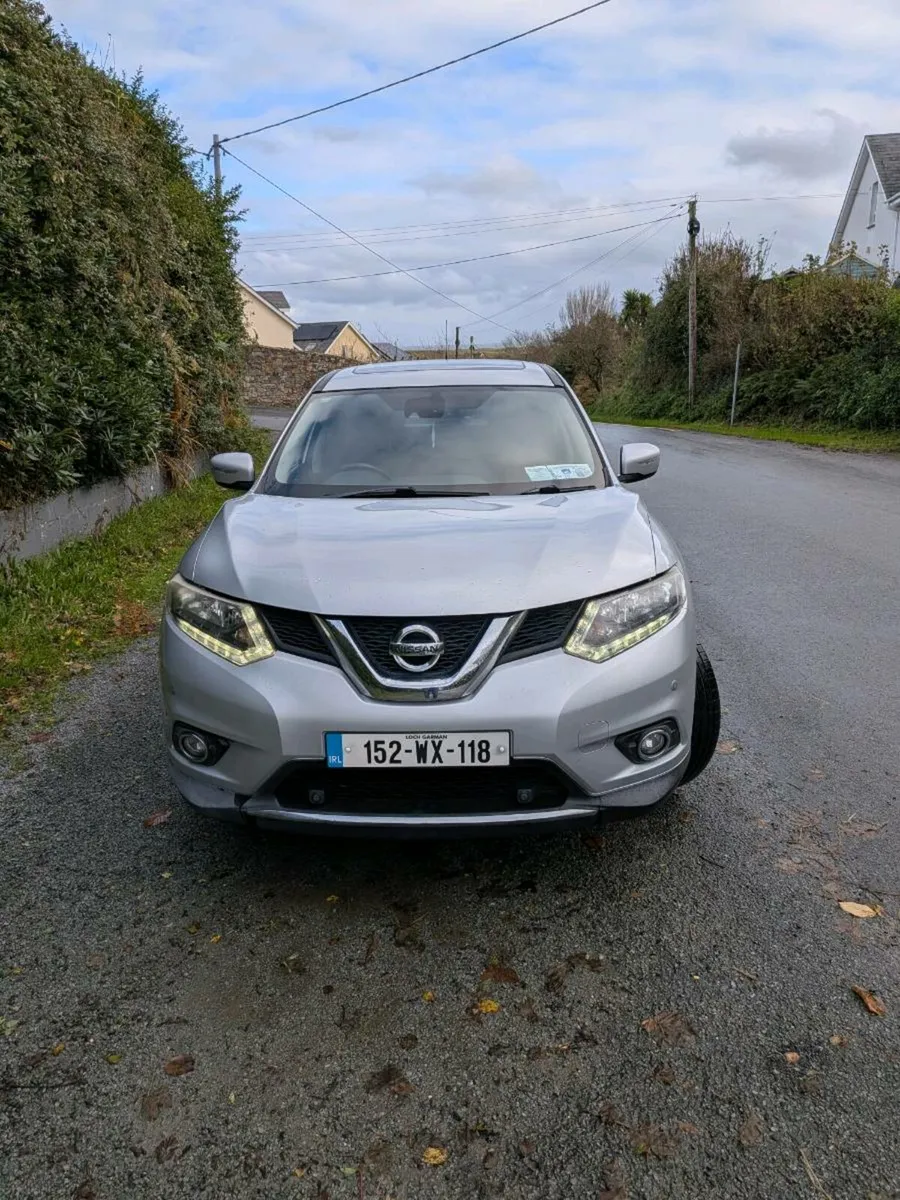 Nissan X-trail 7 Seater, Tax & NCT - Image 4