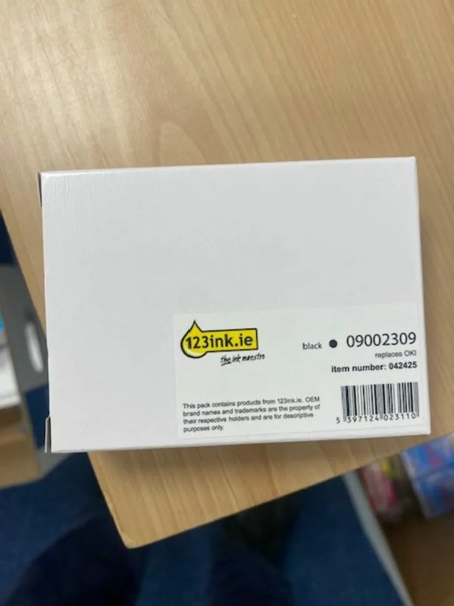 Oki 182/390 compatible ribbon - Image 2