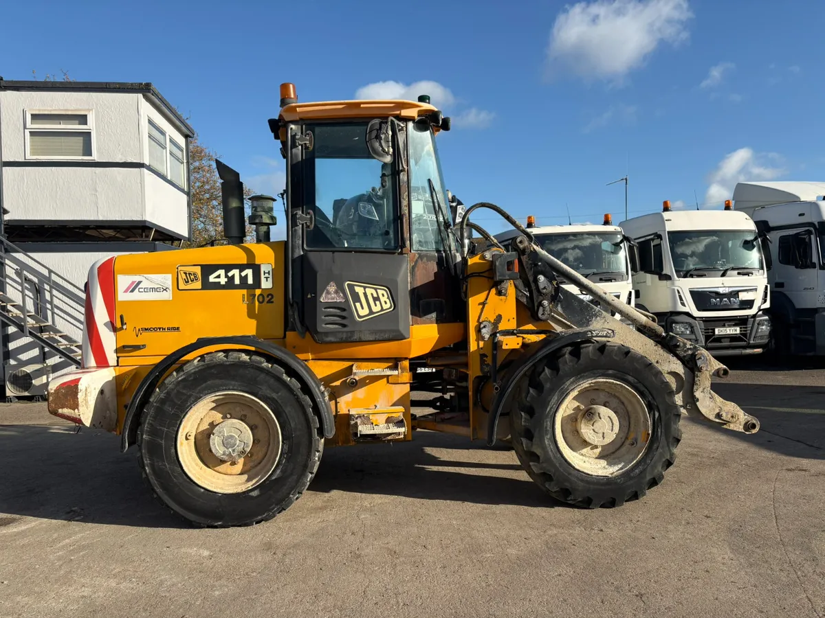 2007 JCB 411 LOADER - Image 1