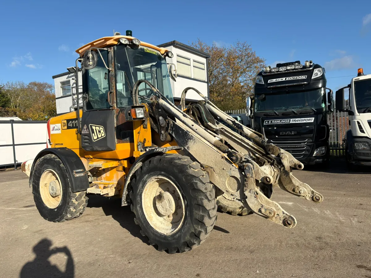 2007 JCB 411 LOADER - Image 3