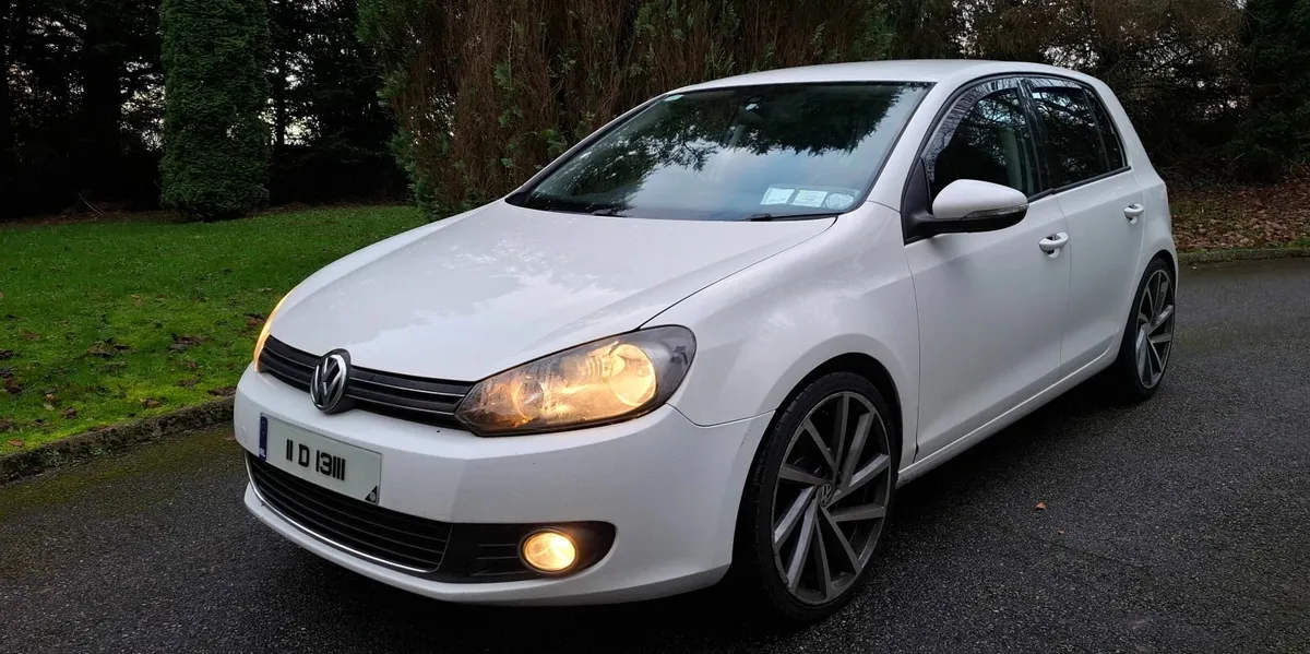 11 VW Golf ,   HIGHLINE.    FSH,        NCT 6/26 - Image 1