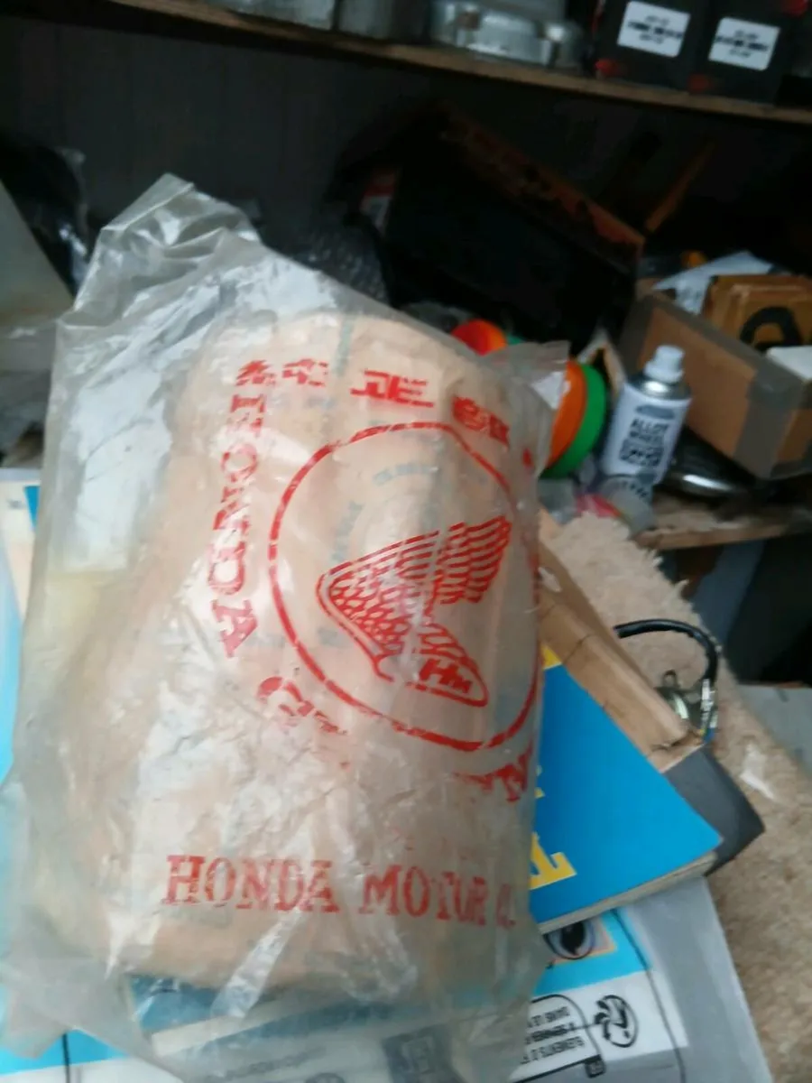 Honda 50 C100 ignition lock set. - Image 3