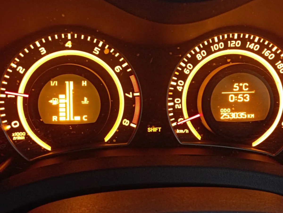 Toyota Auris  1.4 Petrol 2007 - Image 4