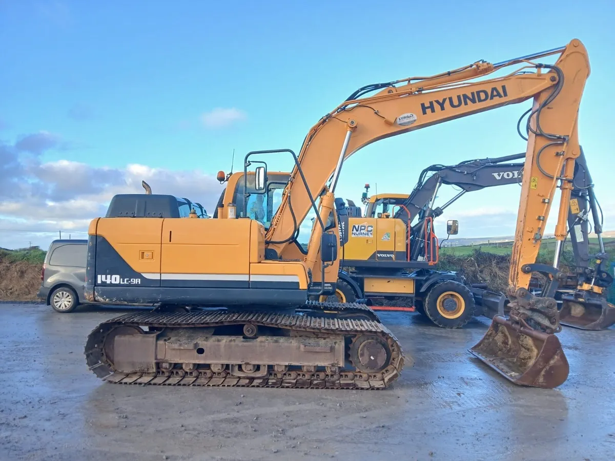 Hyundai R140-9A - Image 2