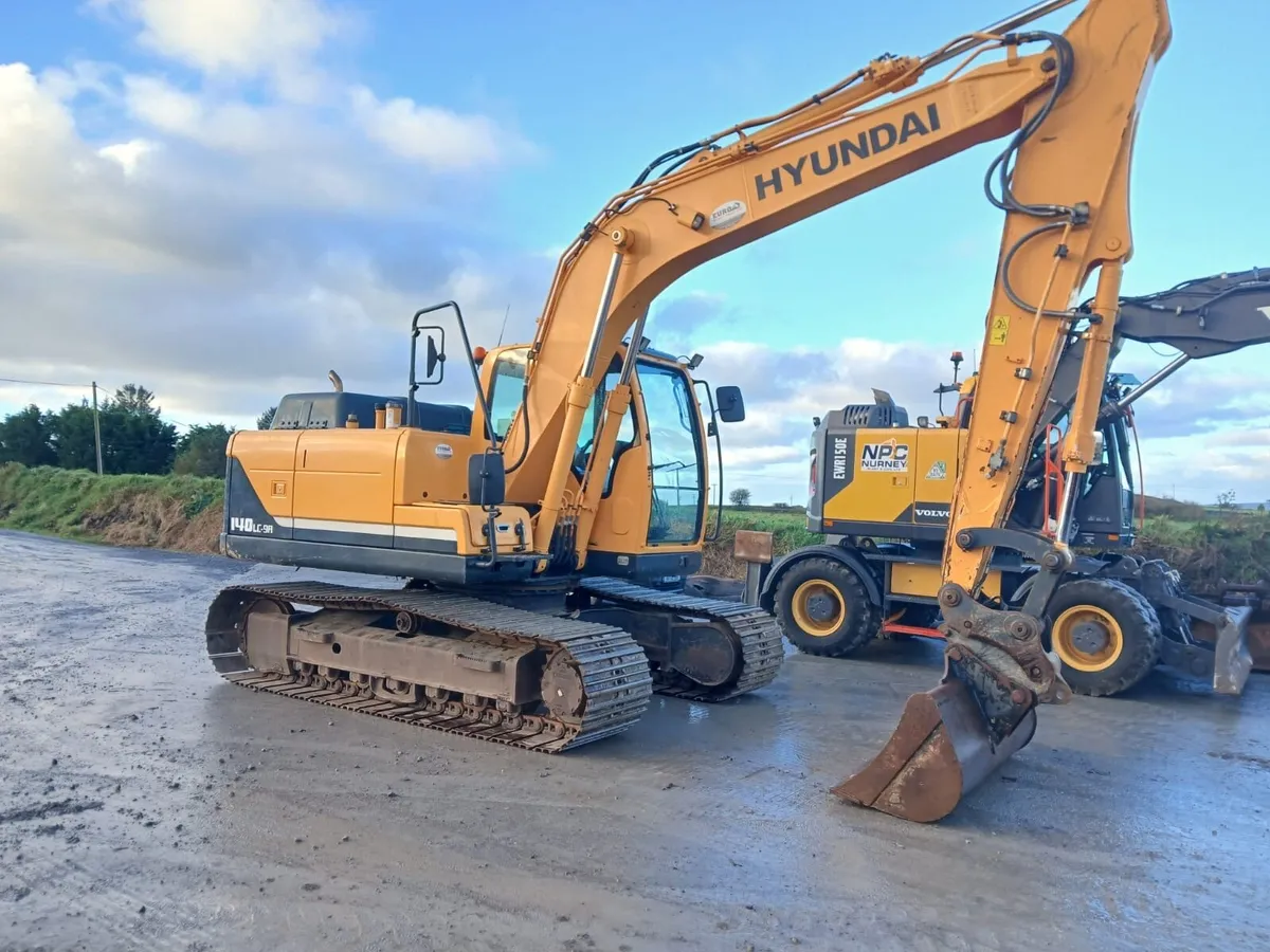 Hyundai R140-9A - Image 4