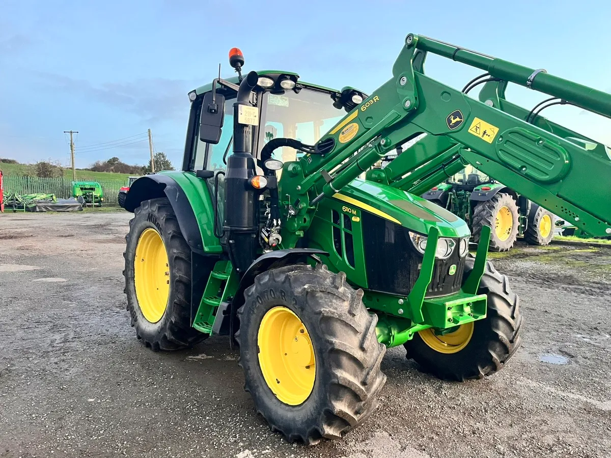 John Deere 6110M - Image 1