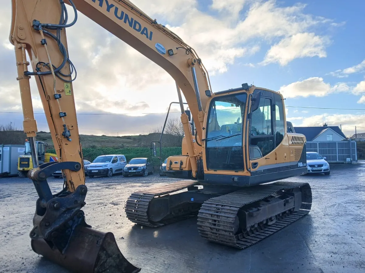 Hyundai R140-9A - Image 1